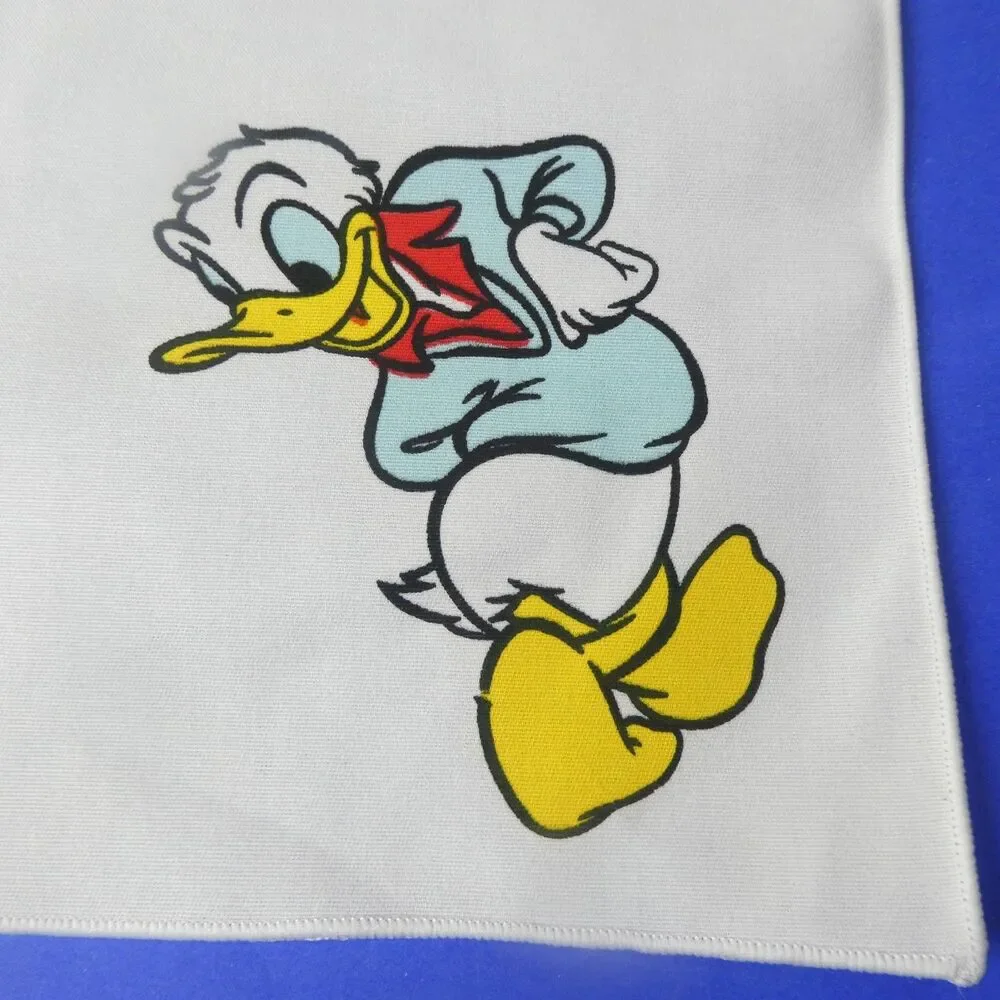 14 Disney Character Cloth Napkins Mickey Minnie Donald Goofy 18